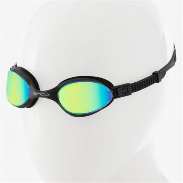 ORCA SCHWIMMBRILLE mirrorKILLA 180º BLACK