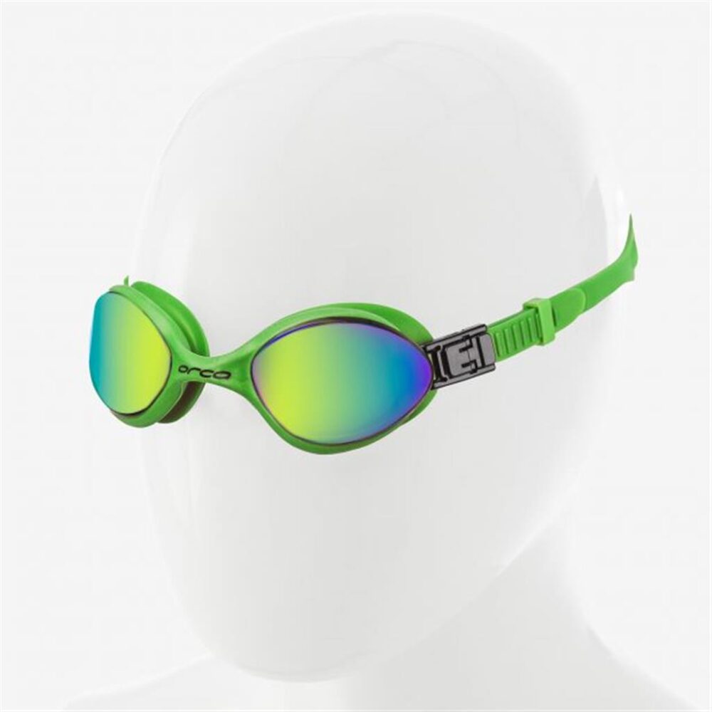 ORCA SCHWIMMBRILLE mirrorKILLA 180º GREEN