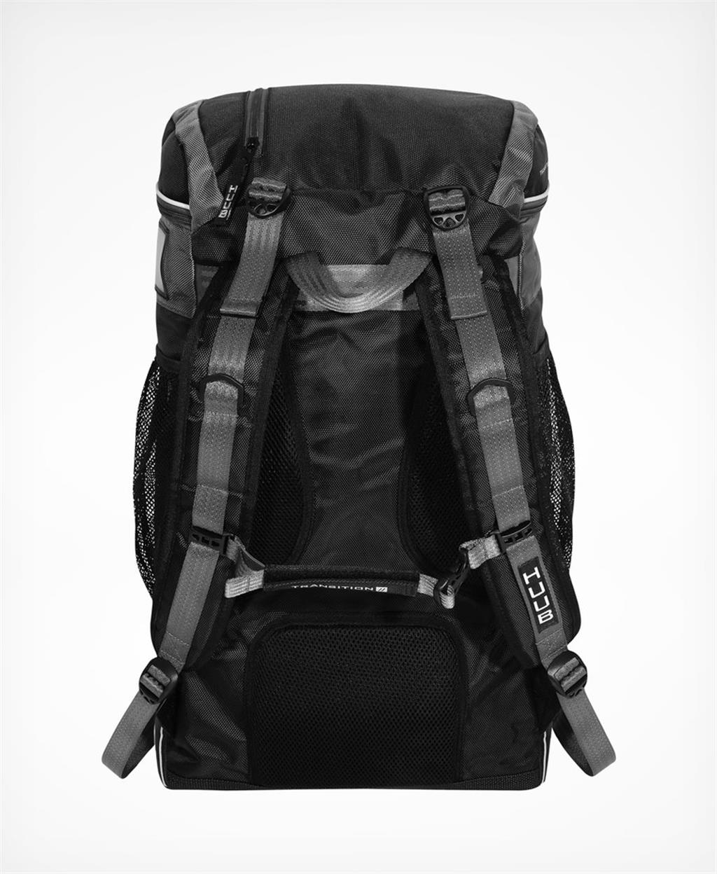 Zaino Transition II HUUB - 40 Litri Per Triatleta, Impermeabile Con Scomparti Per Muta, Scarpe E Casco