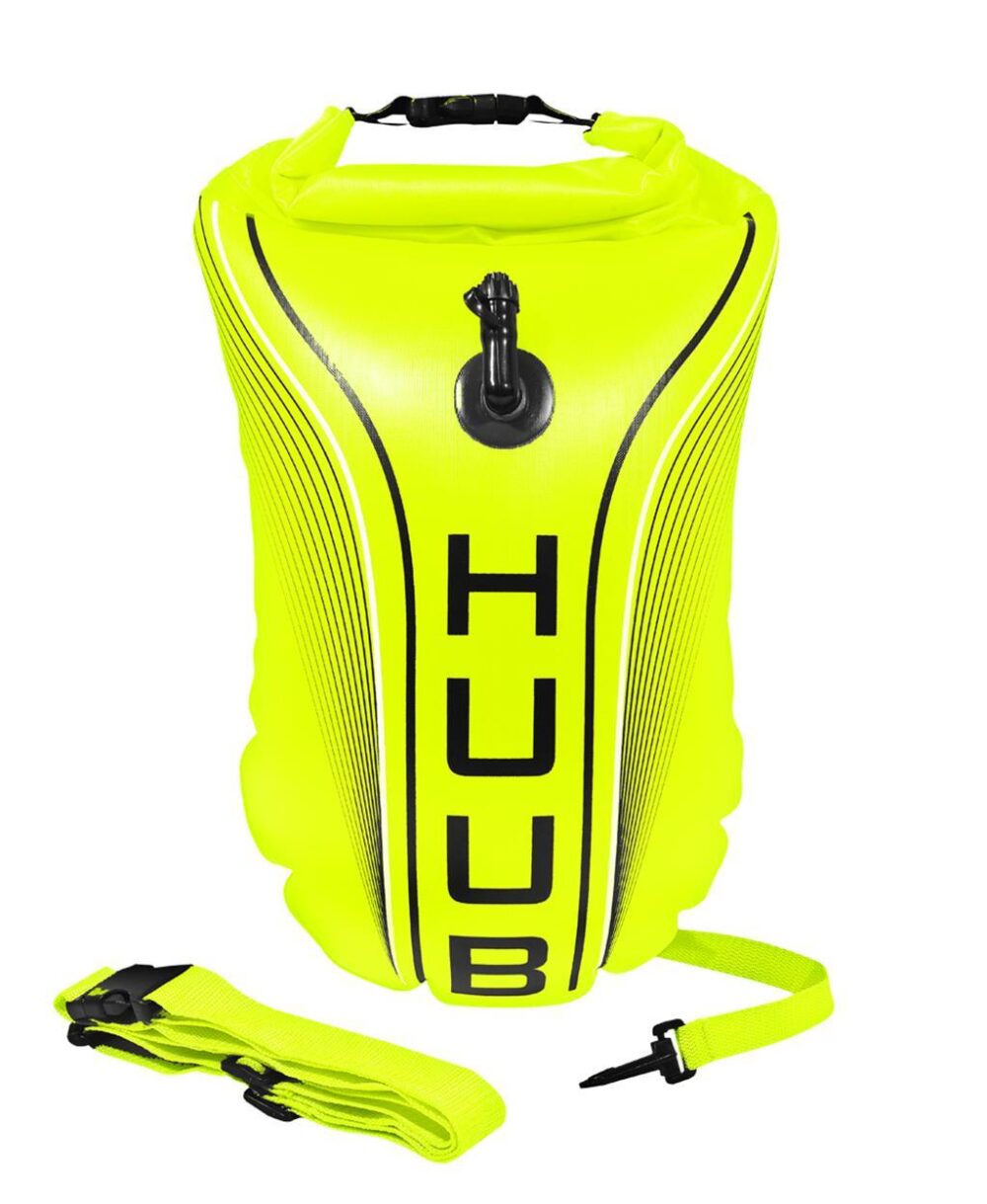 HUUB SCHWIMMBOJE neon-gelbgrün