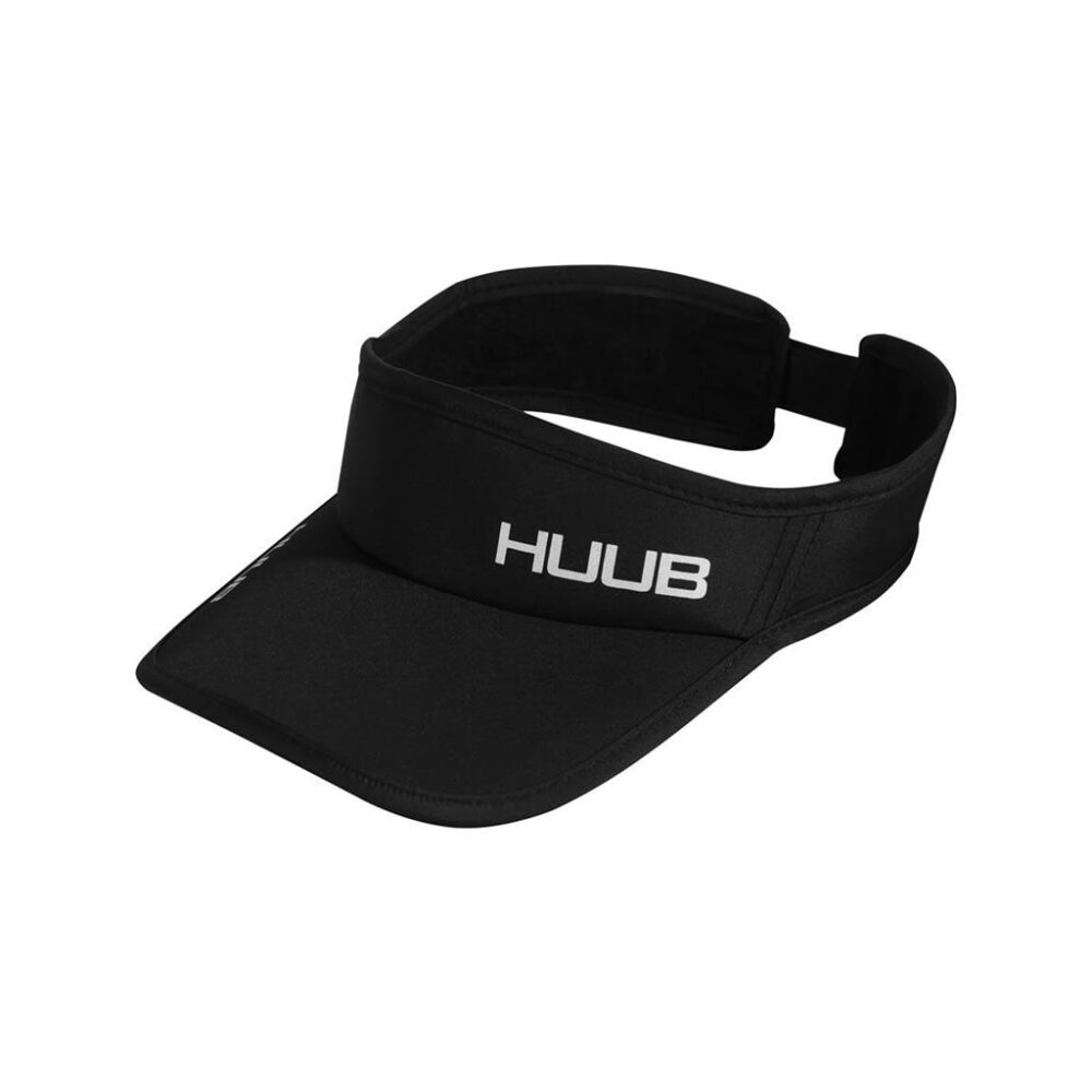 HUUB RUN VISOR II BLACK