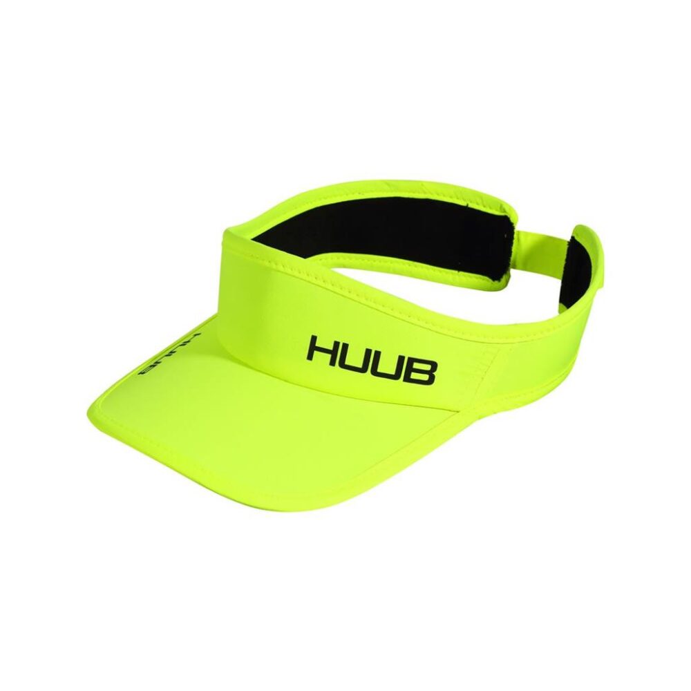 HUUB RUN VISOR II NEONGELB