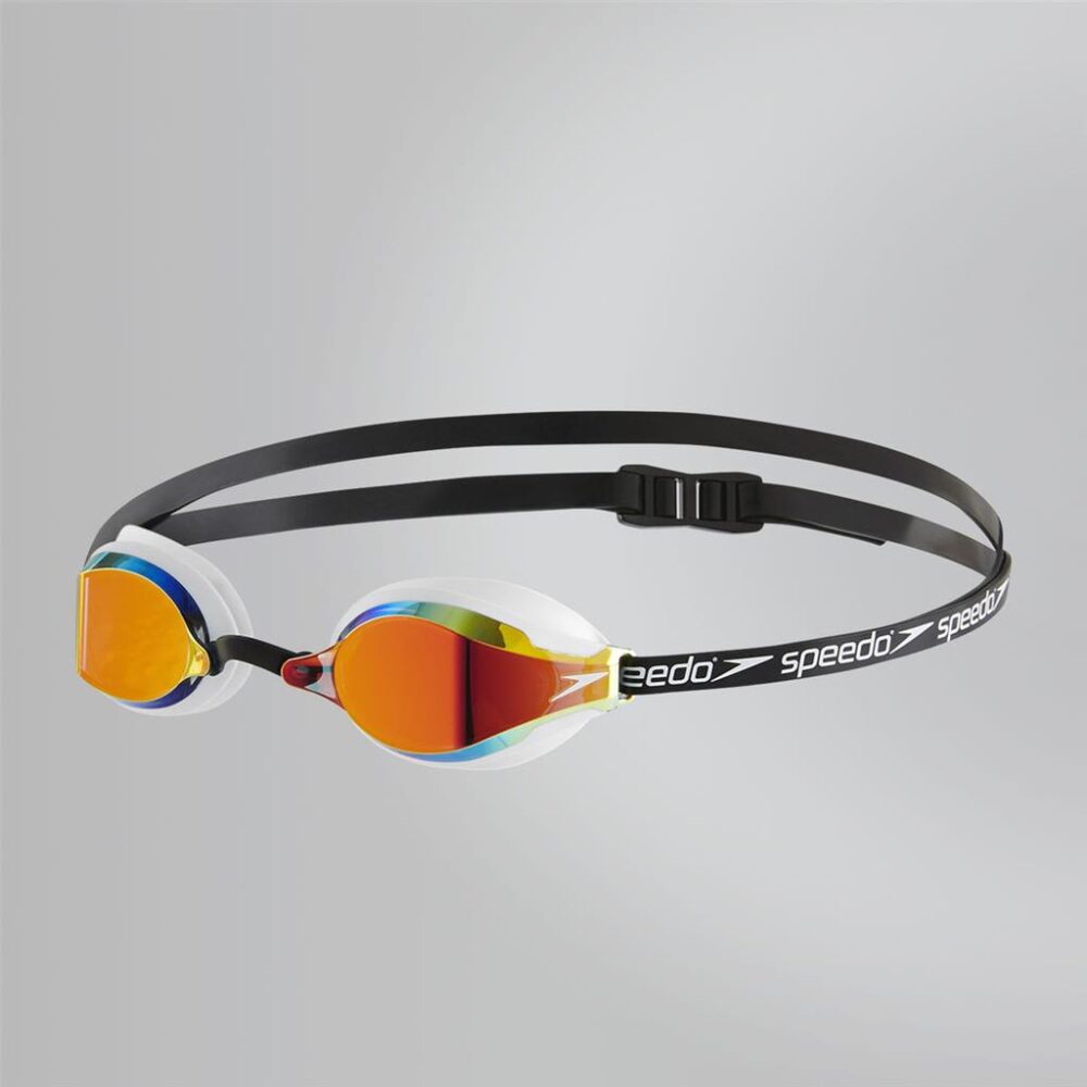 SPEEDSOCKET2 FASTSKIN SCHWIMMBRILLE wht/mirr