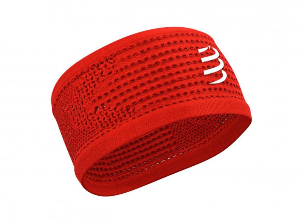 COMPRESSPORT ONOFF HEADBAND red