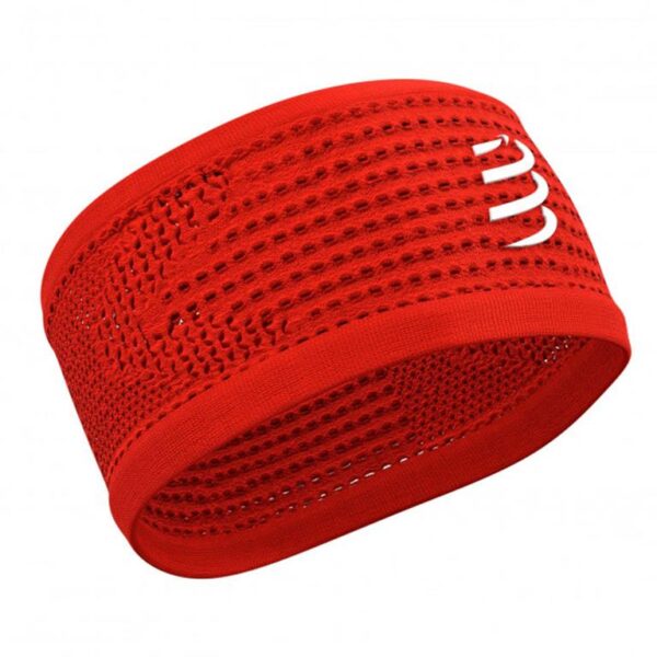 COMPRESSPORT ONOFF HEADBAND red