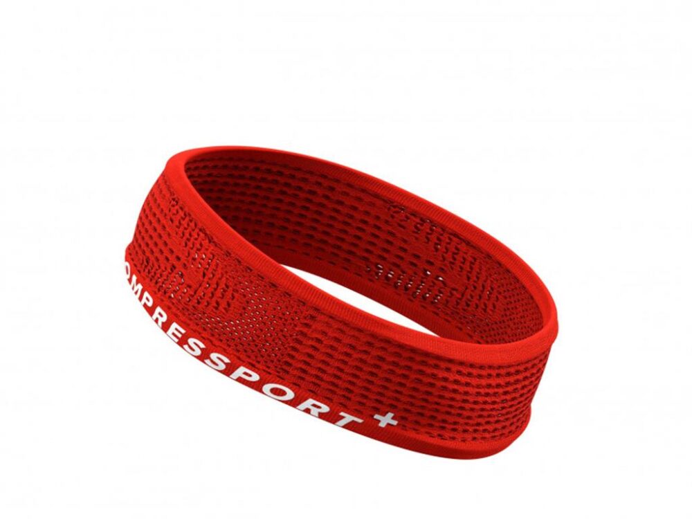 COMPRESSPORT ONOFF THIN Headband red