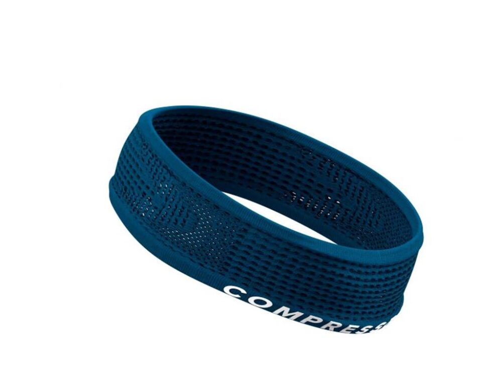 COMPRESSPORT ONOFF THIN Headband blue lolite