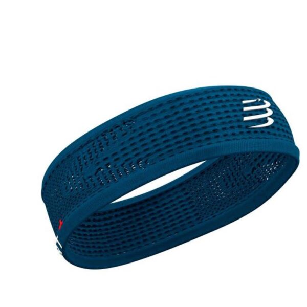 COMPRESSPORT ONOFF THIN Headband blue lolite