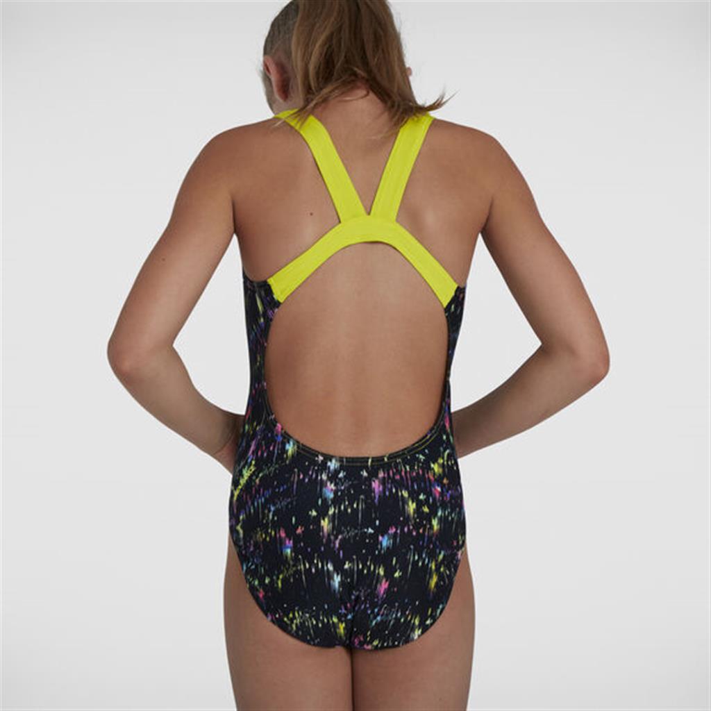 SPEEDO BADEANZUG GIRL MULTICOLOR