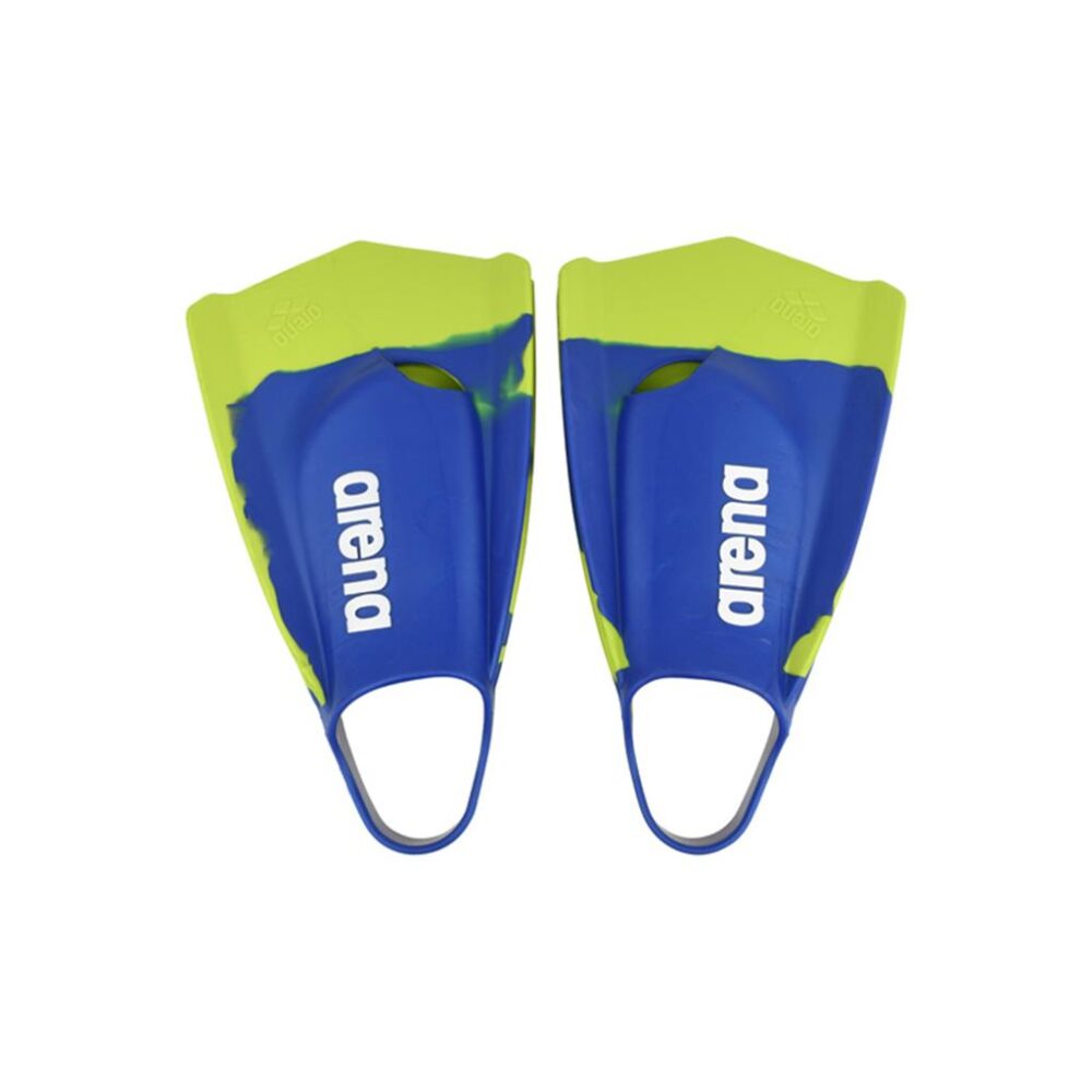 ARENA POWERFIN PRO MULTI NAVY FLUO GREEN