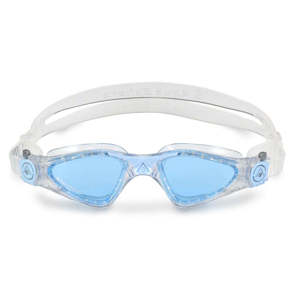 KAYENNE LADY blaues Glas Transparent/Hellblau