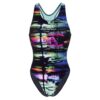 AQUAFEEL Badeanzug multicolor