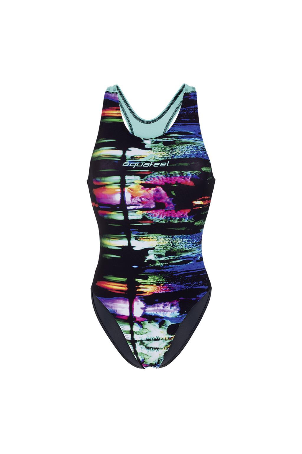 AQUAFEEL Badeanzug multicolor