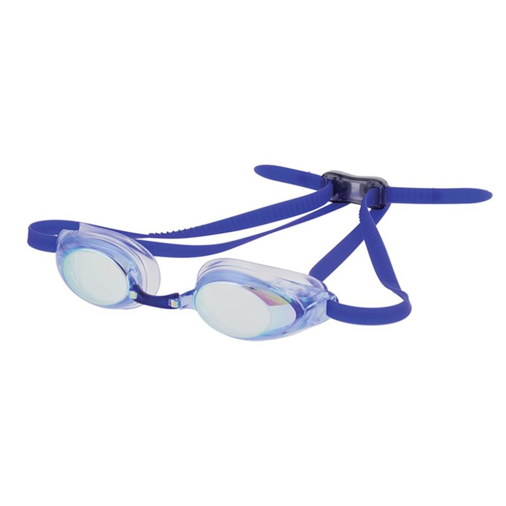 AQUAFEEL SCHWIMMBRILLE GLIDE mirror blue