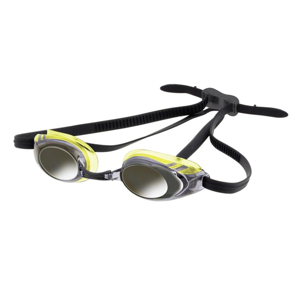 AQUAFEEL SCHWIMMBRILLE GLIDE mirror grün/schwarz