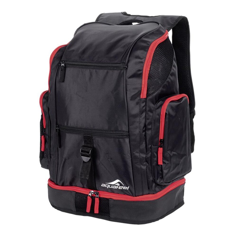 AQUAFEEL RUCKSACK schwarz/rot