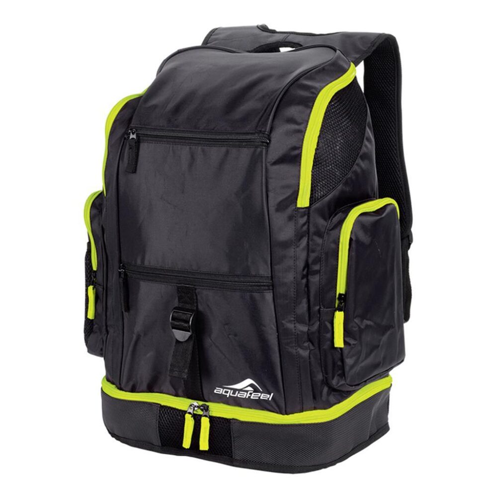 AQUAFEEL RUCKSACK schwarz/neon gelb