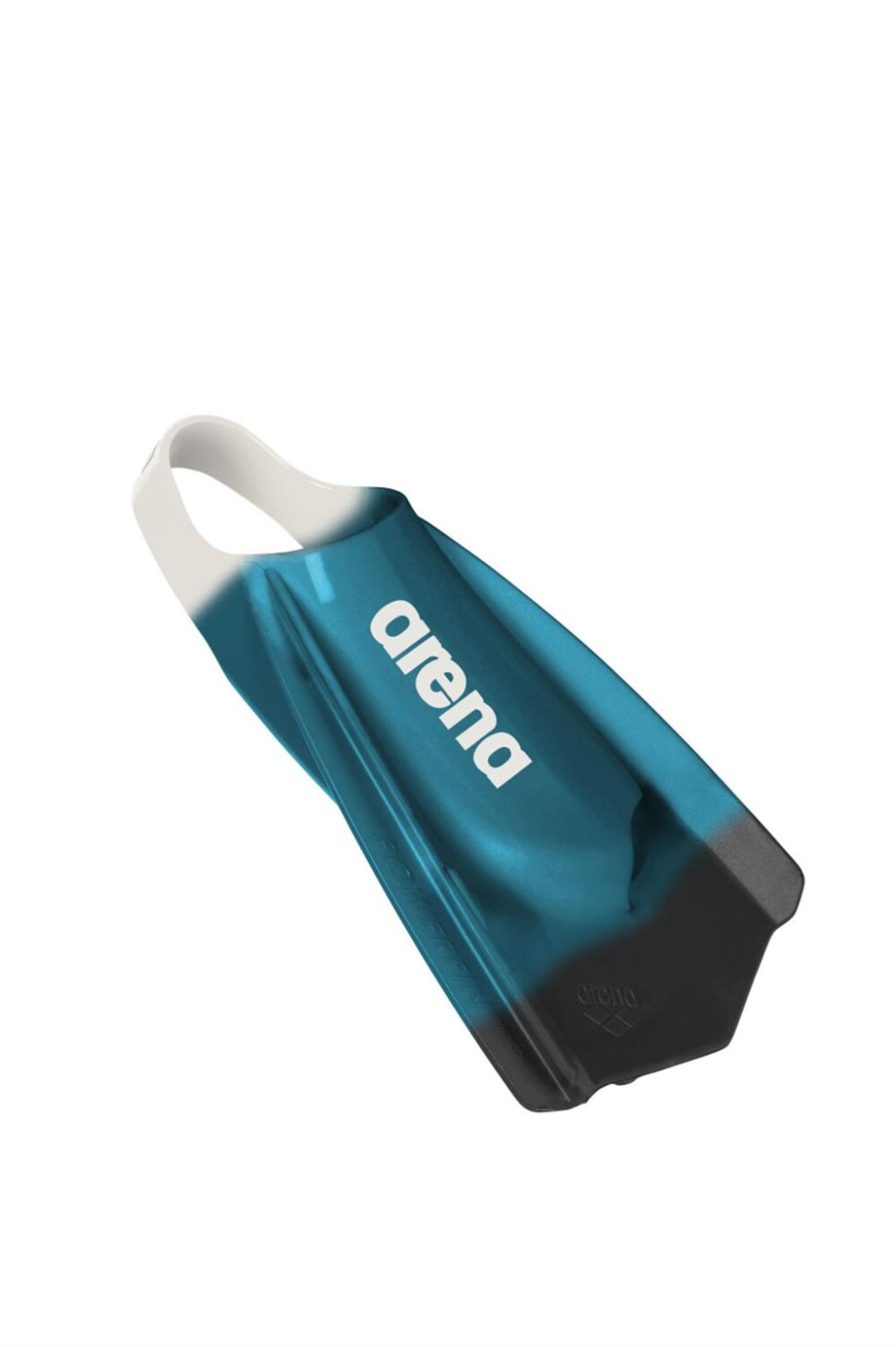 ARENA POWERFIN PRO MULTI WHITE/BLACK/TEAL