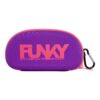 FUNKY GOGGLE CASE BRILLENETUI purple