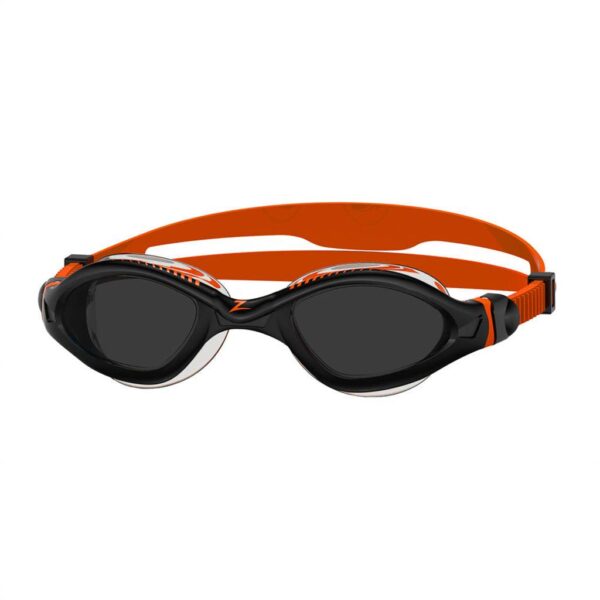 ZOGGS TIGER LSR+ BLACK/ORANGE/TINT