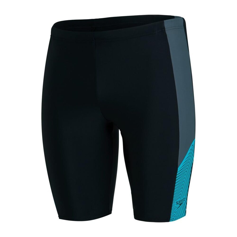 SPEEDO JAMMER DIVE BLACK/GREY