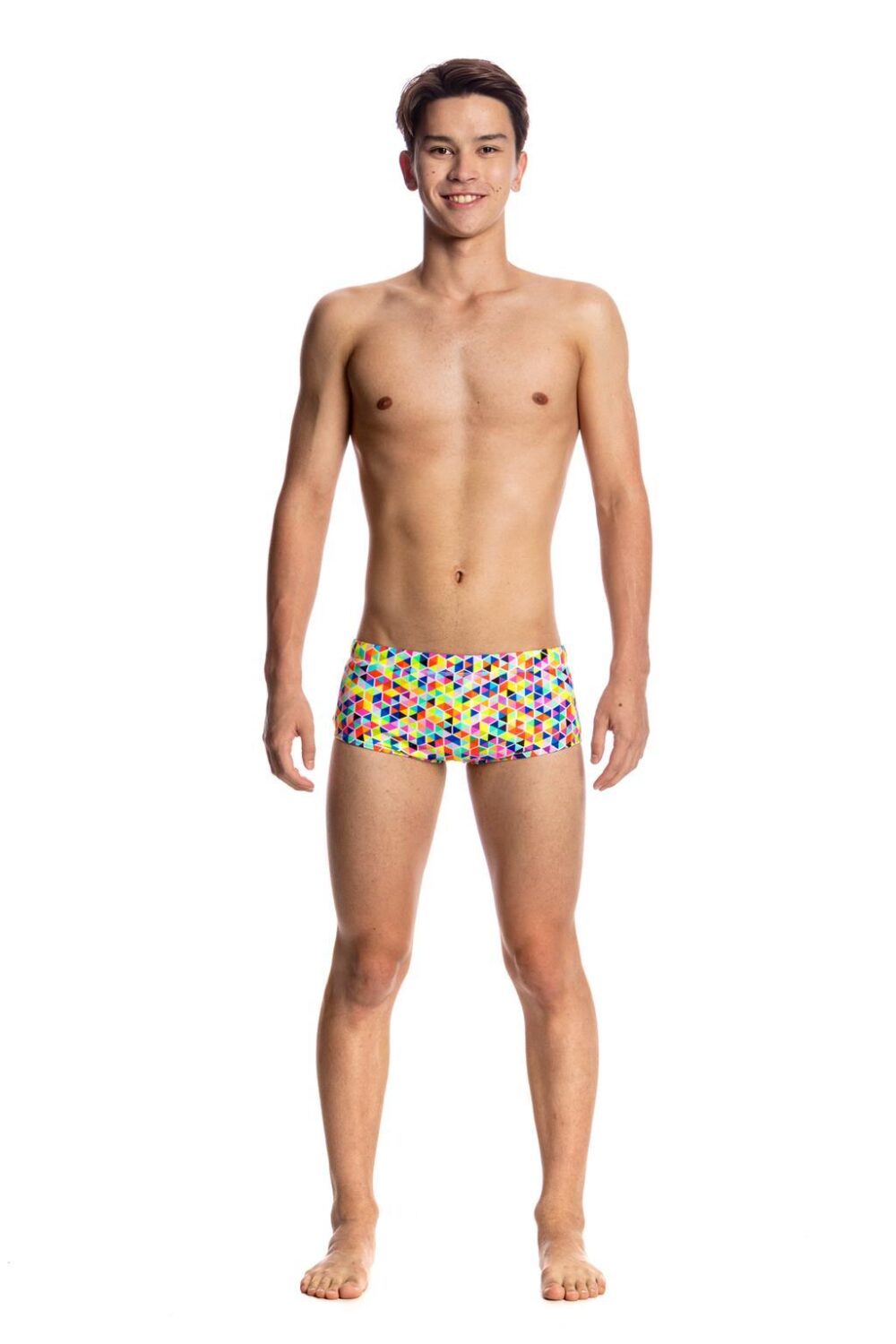 FUNKY TRUNKS BOY HEX on LEGS