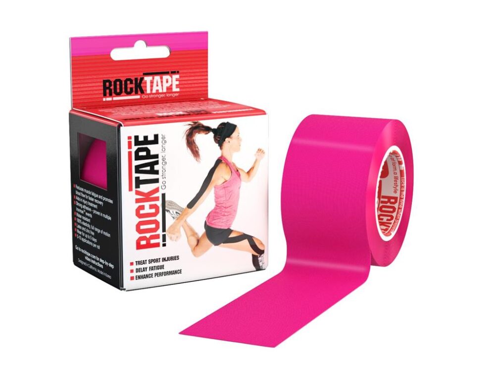 ROCK TAPE UNI PINK