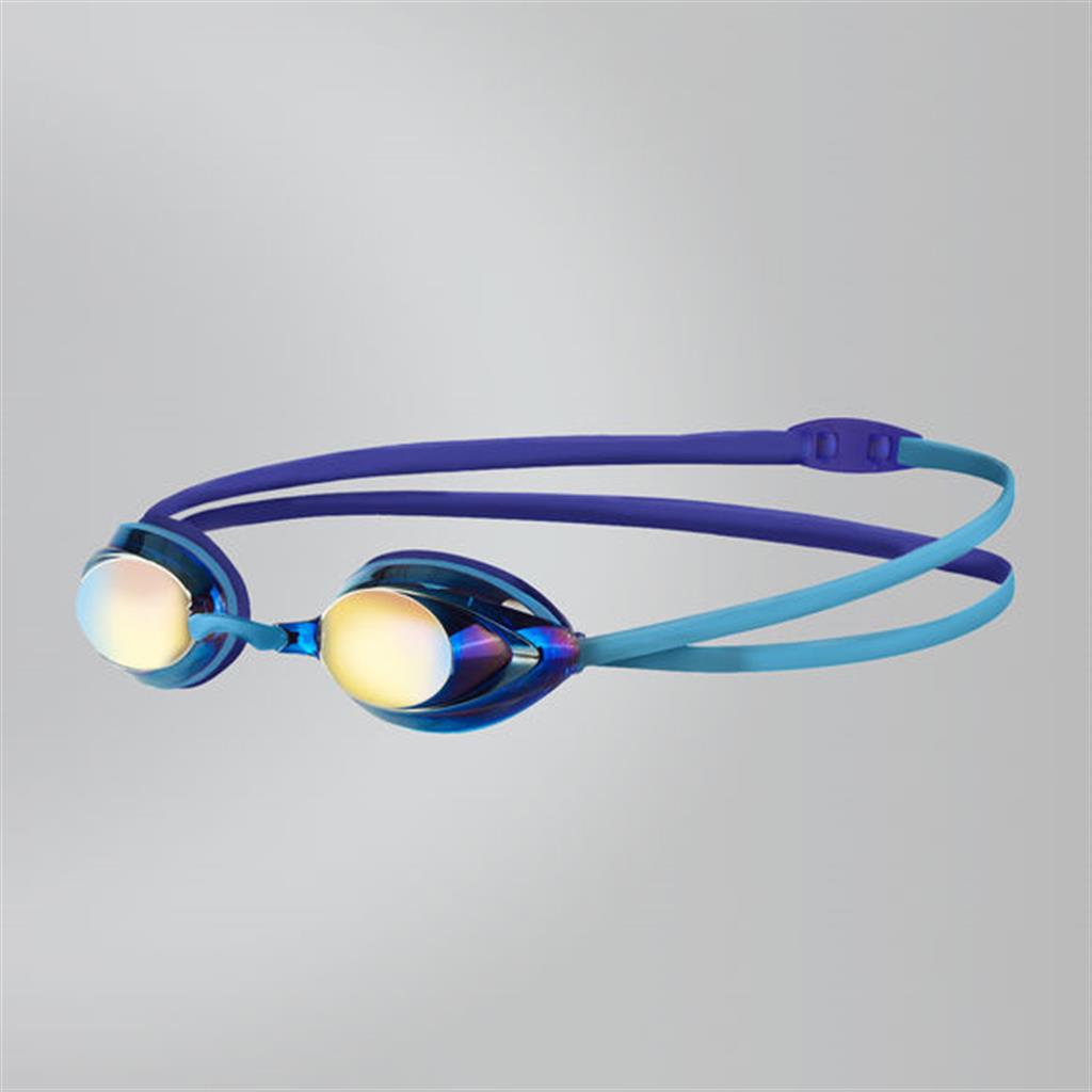 SPEEDO SCHWIMMBRILLE Vengeance Mirror JUNIOR orange/blue