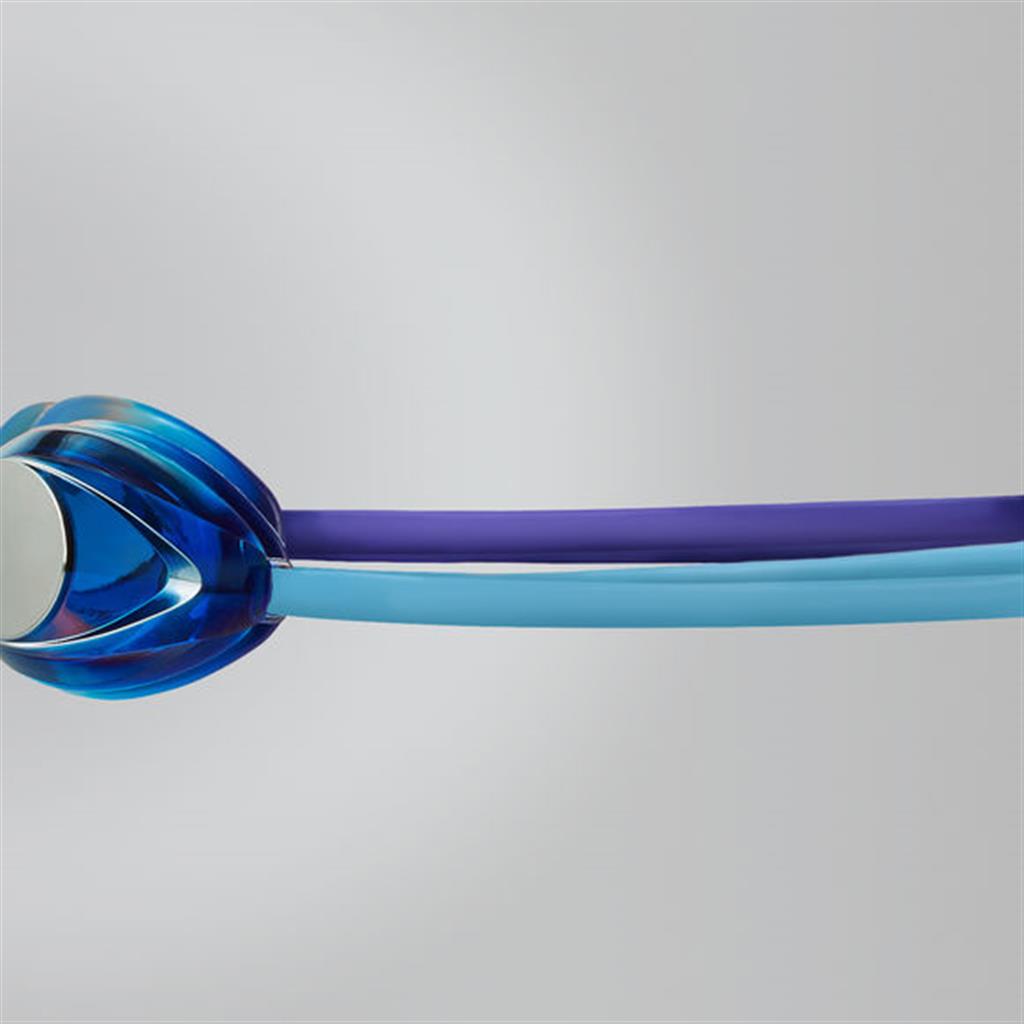 SPEEDO SCHWIMMBRILLE Vengeance Mirror JUNIOR orange/blue