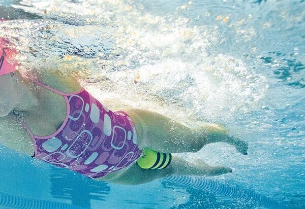 FINIS PULLBUOY SEN. SCHWARZ/GELB