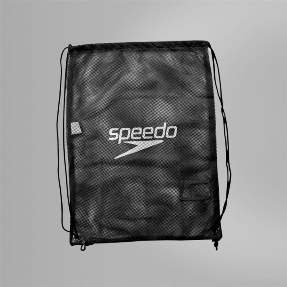 SPEEDO MESH BAG SCHWARZ