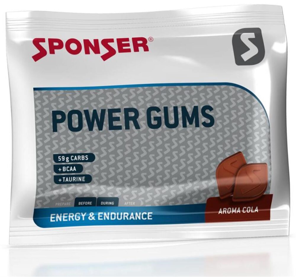 SPONSER POWER GUMS COLA 75g