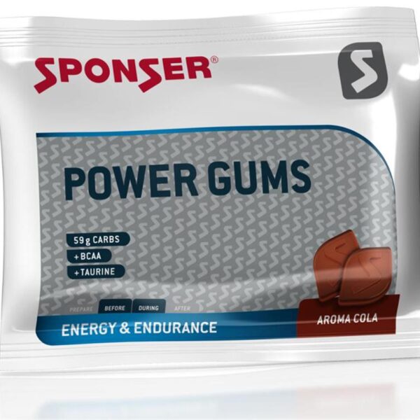 SPONSER POWER GUMS COLA 75g