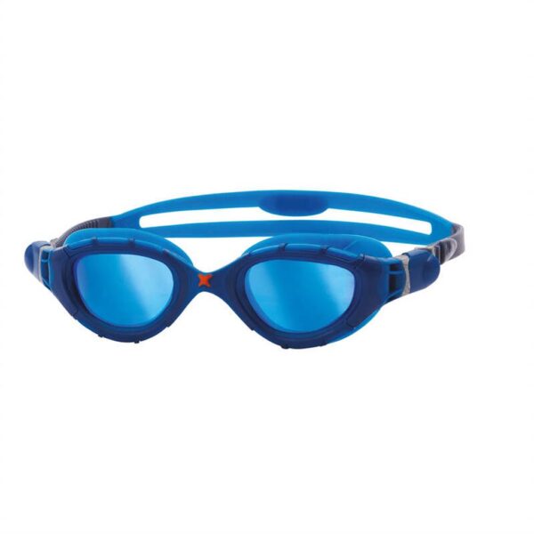 PREDATOR FLEX TITANIUM mirror blue/blue