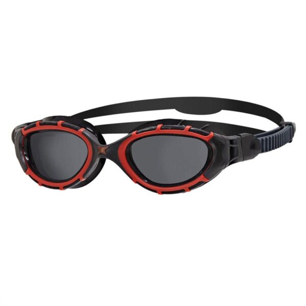 ZOGGS PREDATOR FLEX POLARIZED red/blk