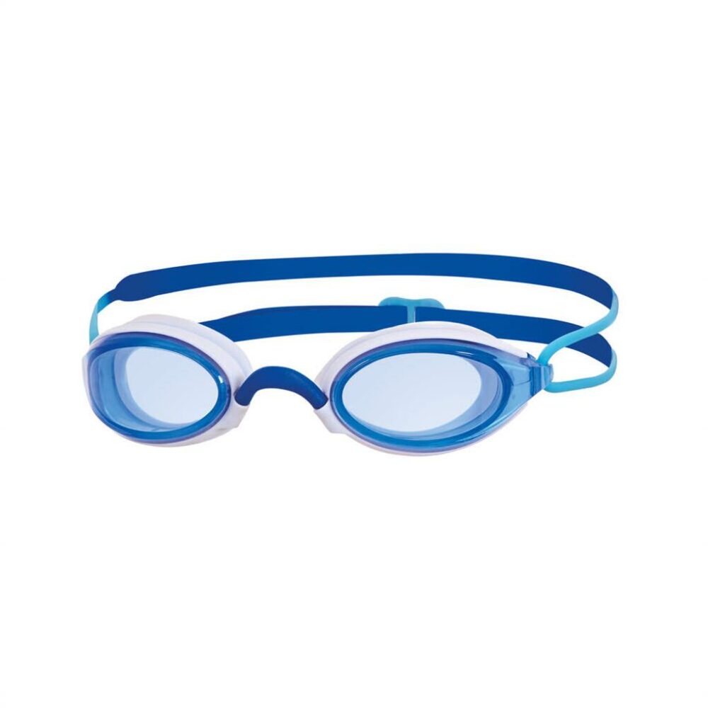 FUSION AIR WHITE/BLUE LENS