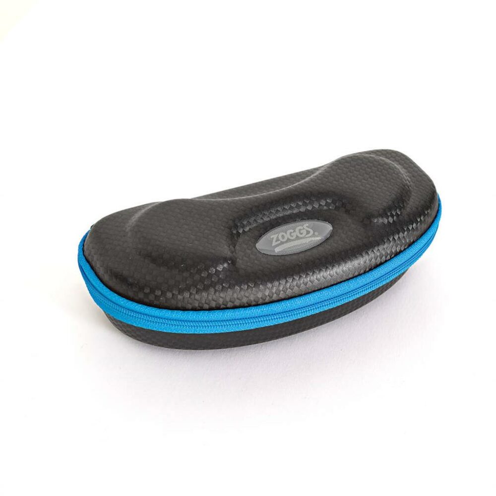 ELITE GOGGLES CASE SIBER/BLAU