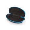 ELITE GOGGLES CASE SIBER/BLAU