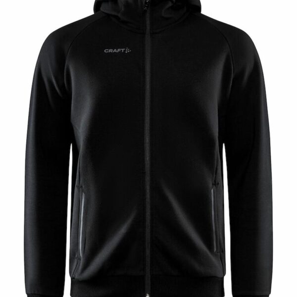 CRAFT FULL ZIP HOODY men Core Soul black