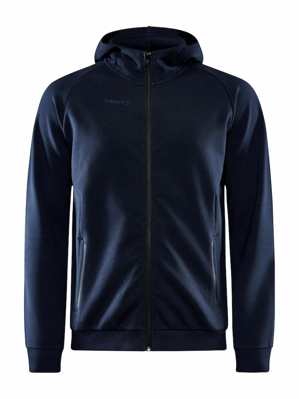 CRAFT FULL ZIP HOODY men Core Soul navy