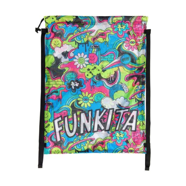 FUNKITA Mesh Bag SMASH MOUTH