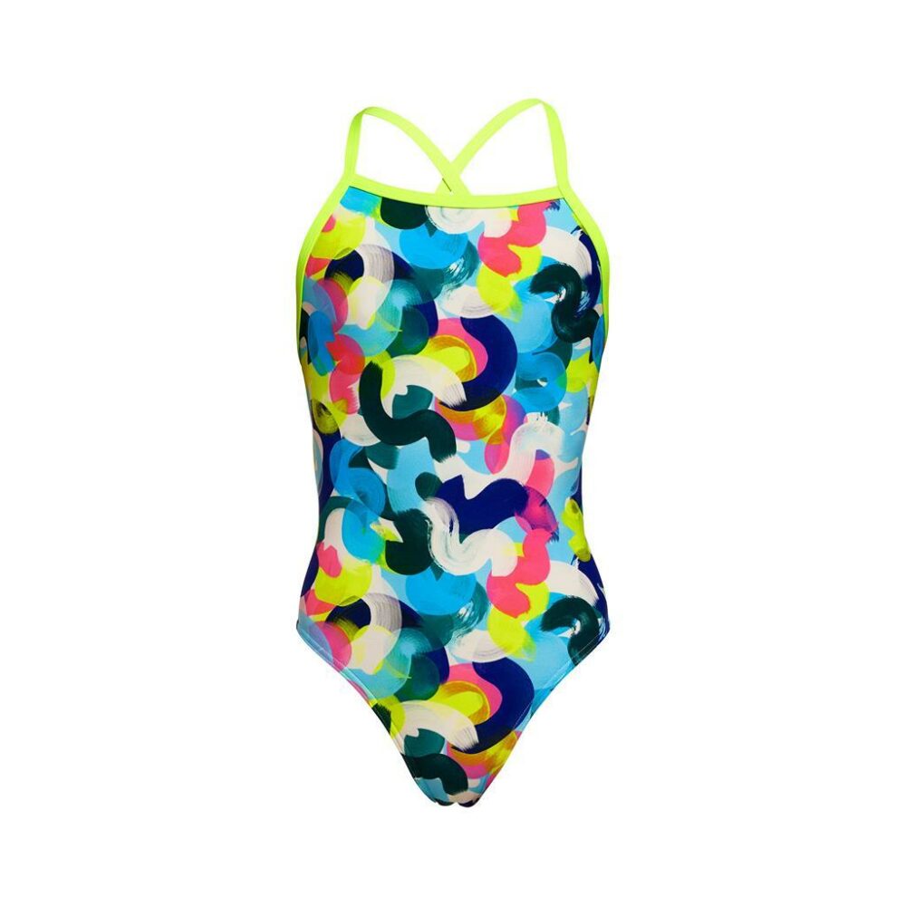 FUNKITA BADEANZUG GIRLS BRUSH IT OFF