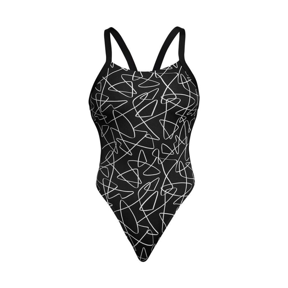 FUNKITA LADIES Badeanzug TEXTA MESS