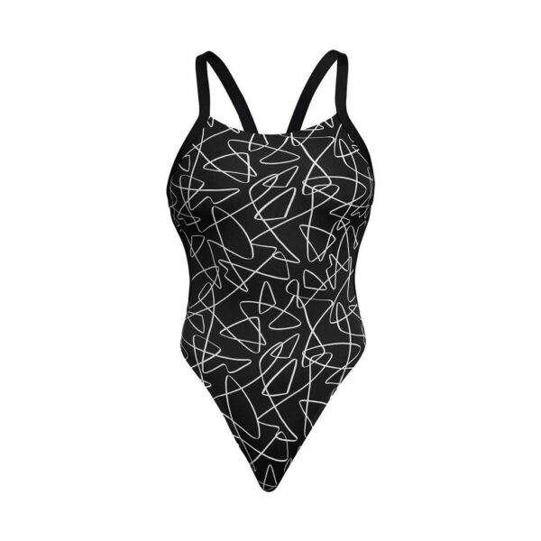 FUNKITA LADIES Badeanzug TEXTA MESS