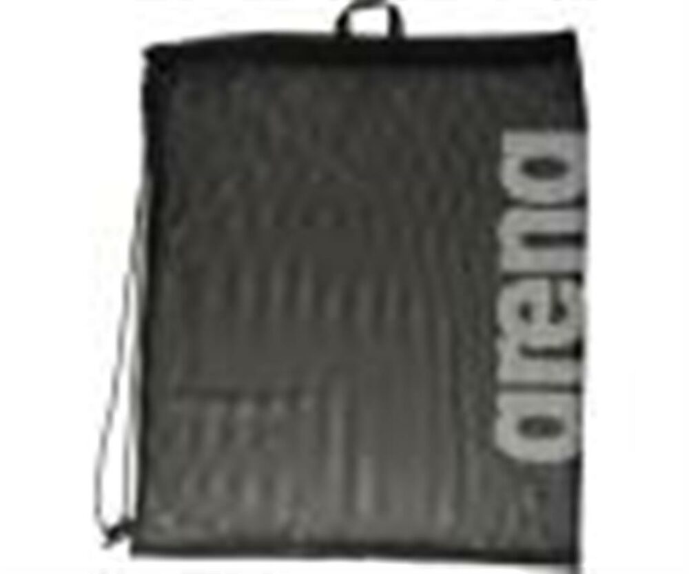 ARENA TEAM MESH BAG TEAM BLACK