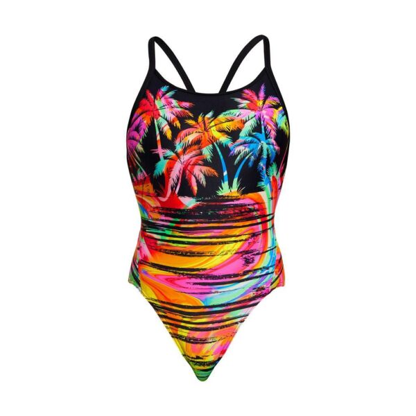 FUNKITA BADEANZUG SUNSET CITY