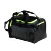 ARENA SPIKY DUFFLE 25 darksmoke/neon-yellow