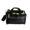 ARENA SPIKY DUFFLE 25 darksmoke/neon-yellow