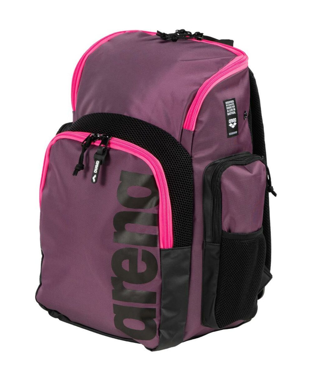 ARENA RUCKSACK SPIKY III 35 plum-neon-pink