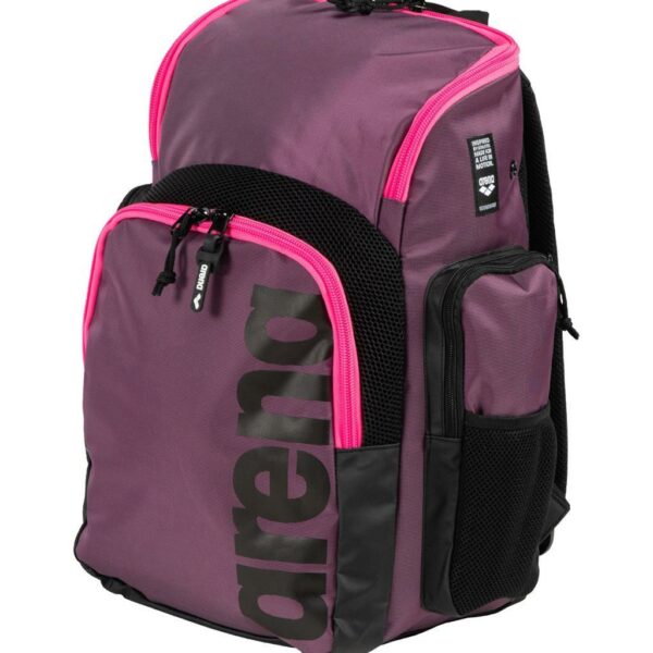 ARENA RUCKSACK SPIKY III 35 plum-neon-pink